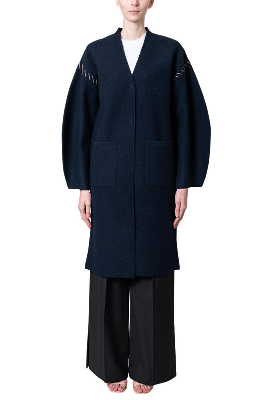 The Garment-Oslo Long Jacket-20005-dgallerystore