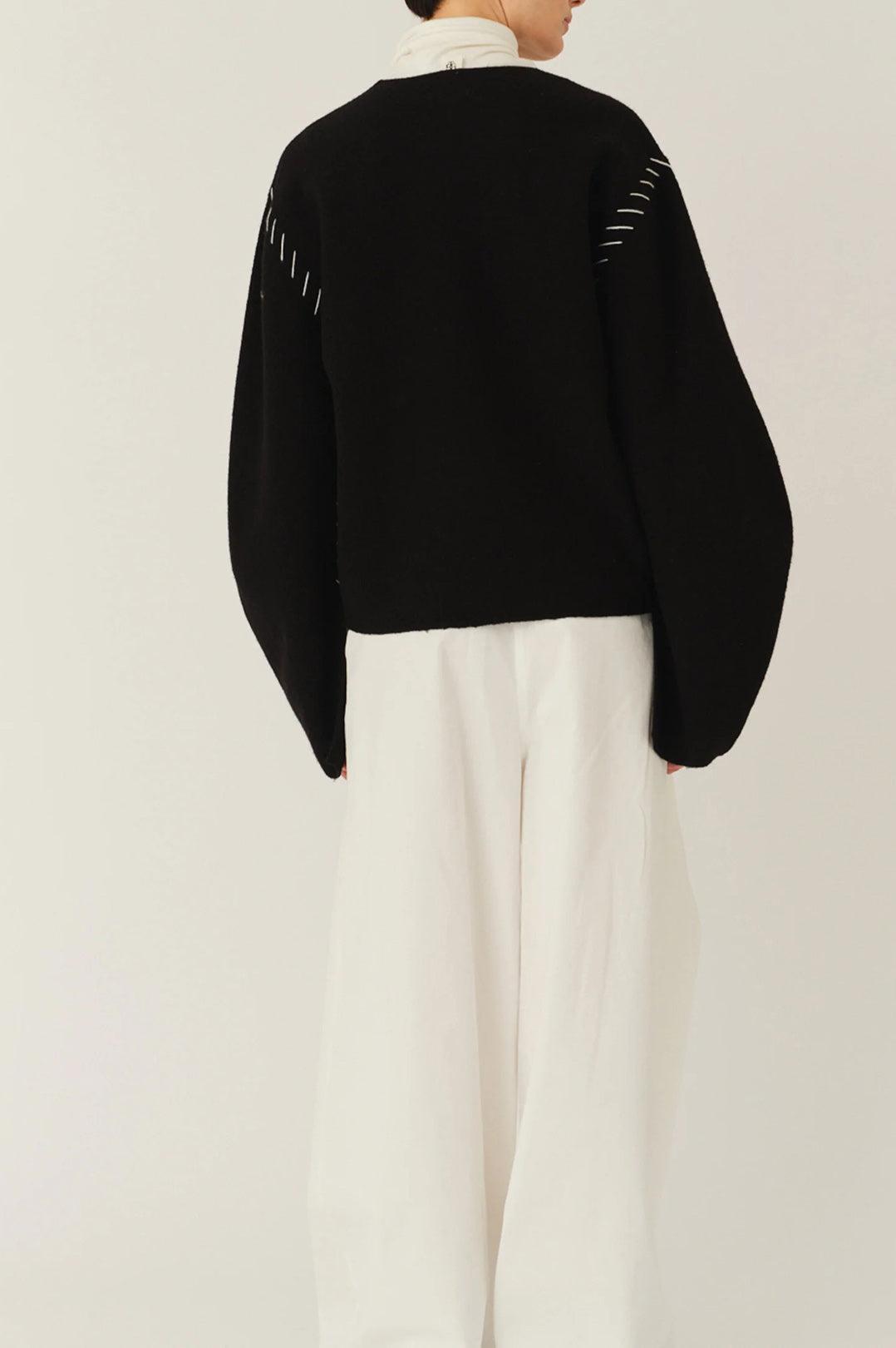 The Garment-Oslo sweater black-dgallerystore