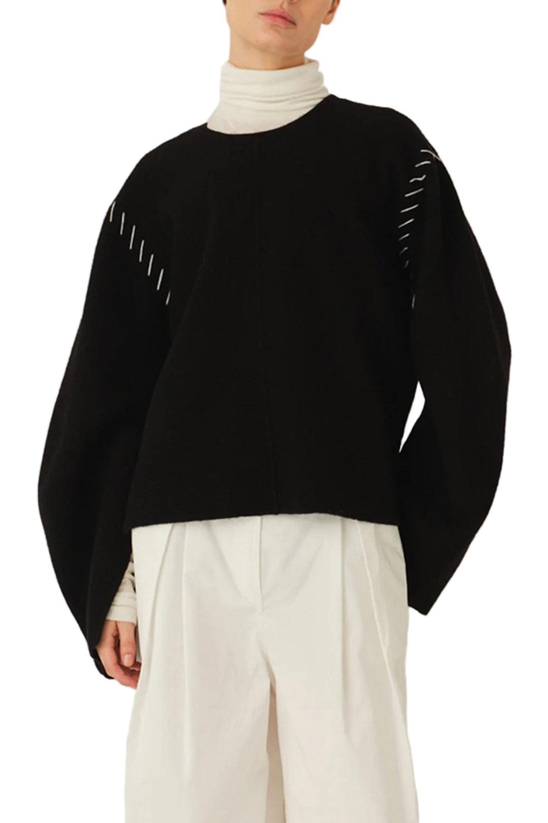 The Garment-Oslo sweater black-dgallerystore