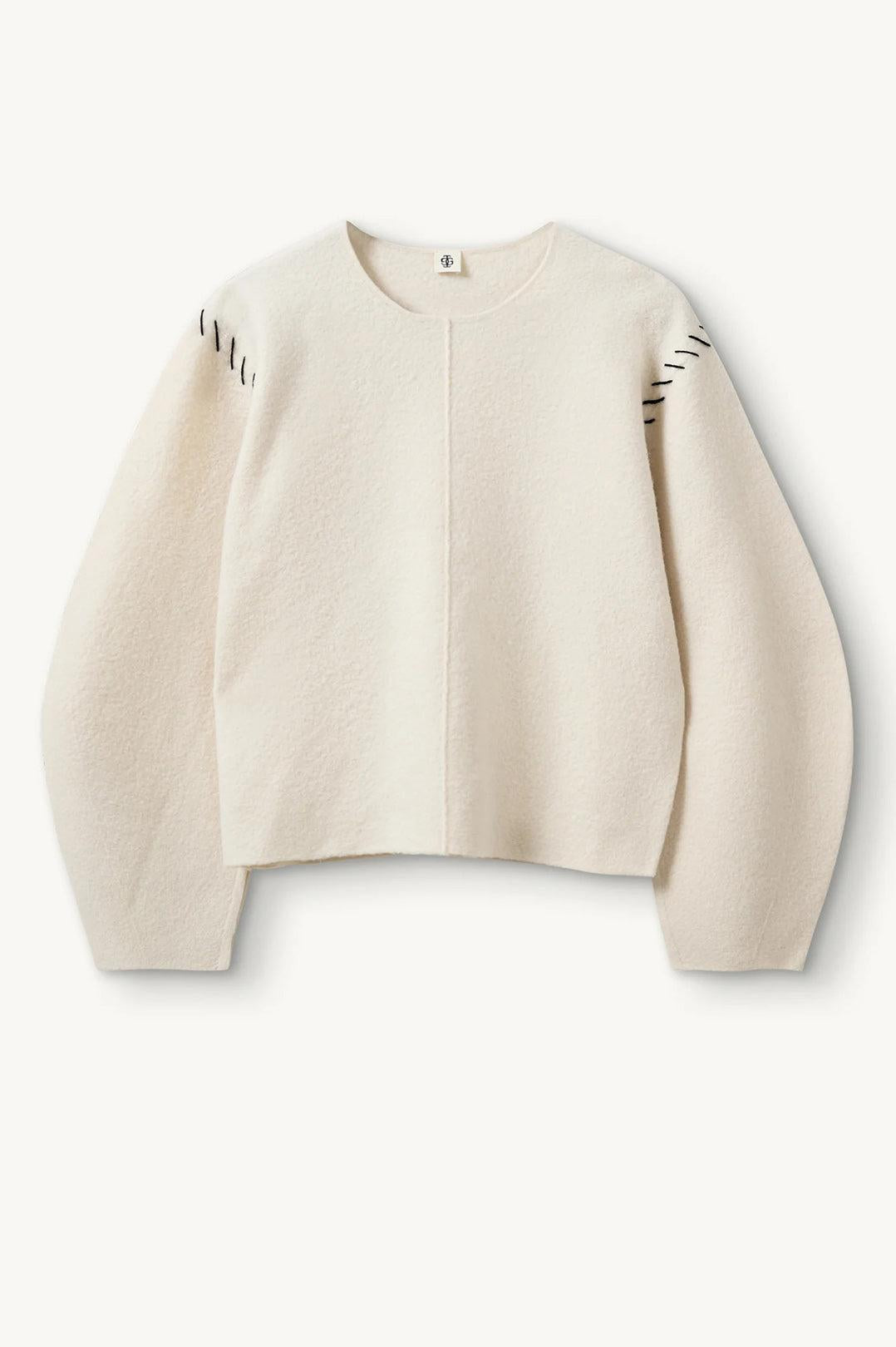 The Garment-Oslo sweater ivory-dgallerystore