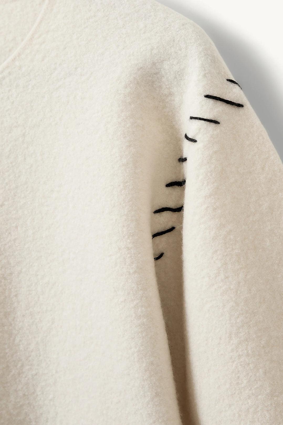 The Garment-Oslo sweater ivory-dgallerystore