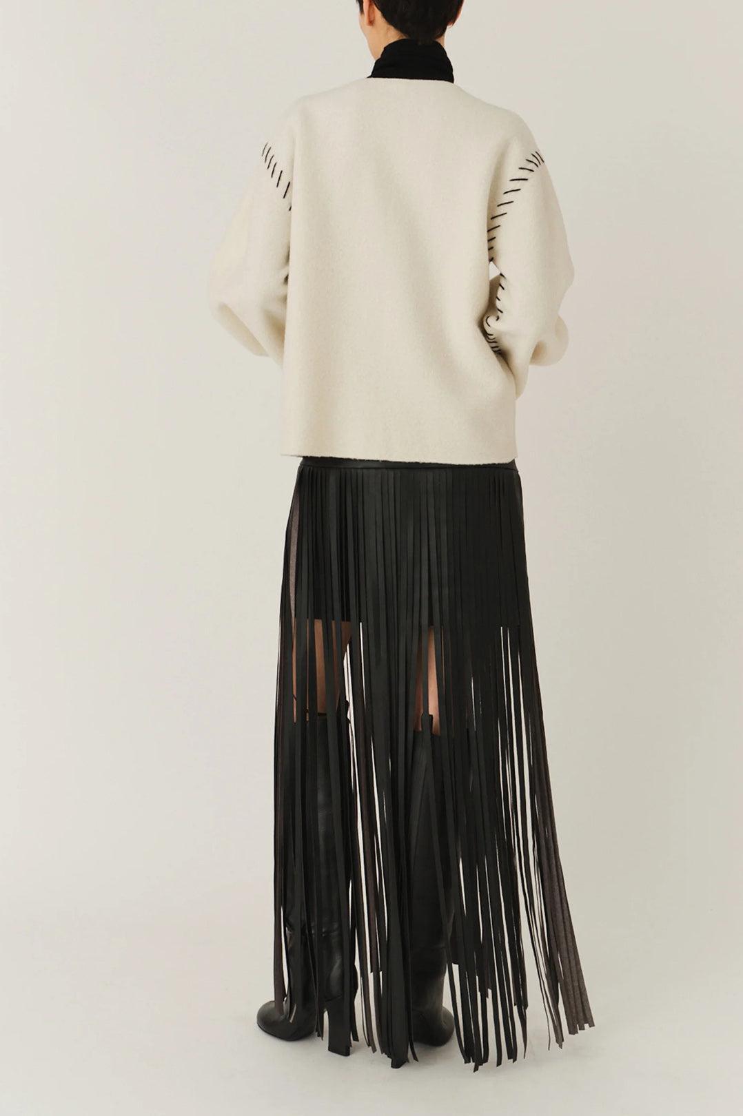The Garment-Oslo sweater ivory-dgallerystore