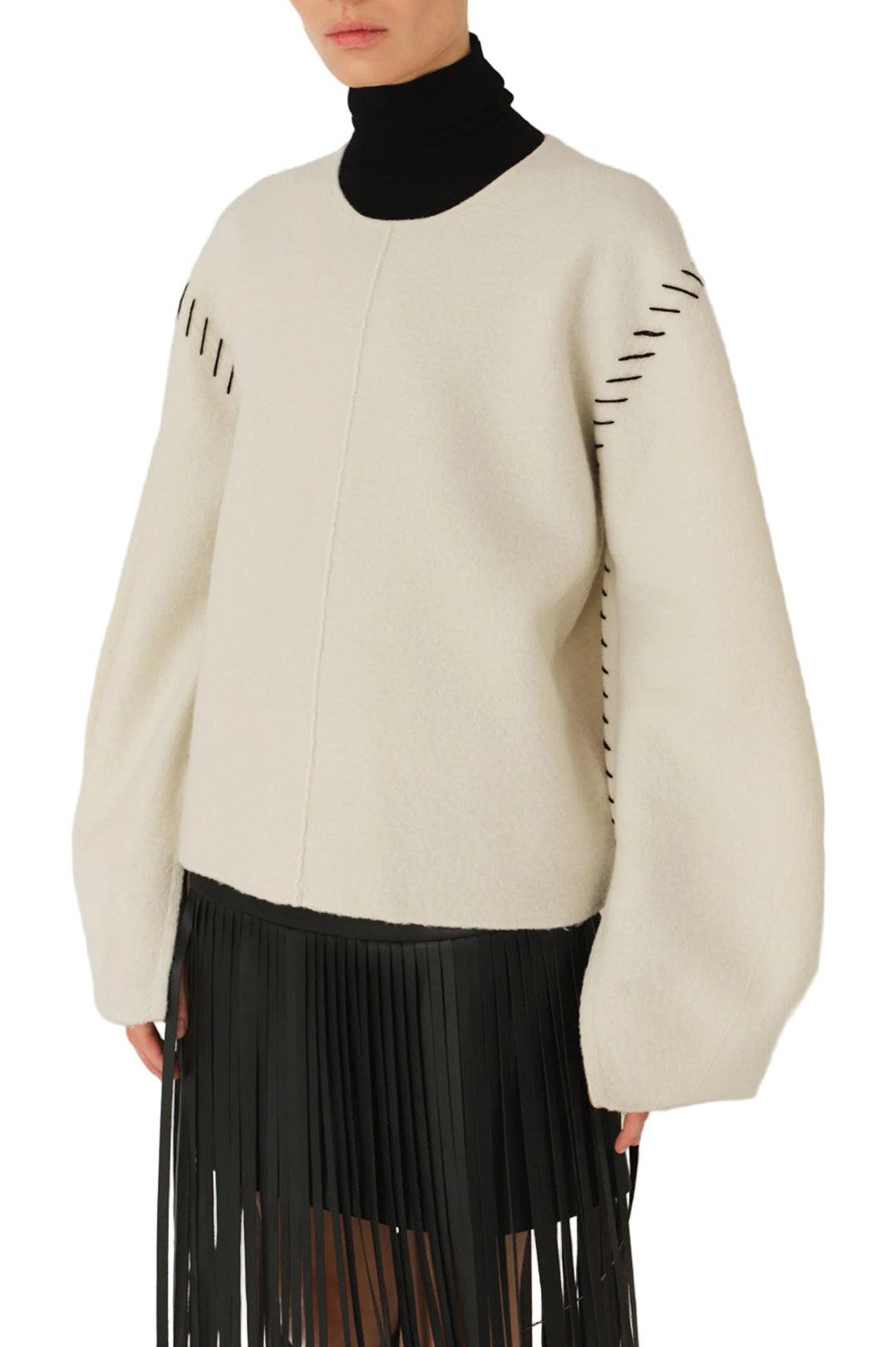 The Garment-Oslo sweater ivory-dgallerystore