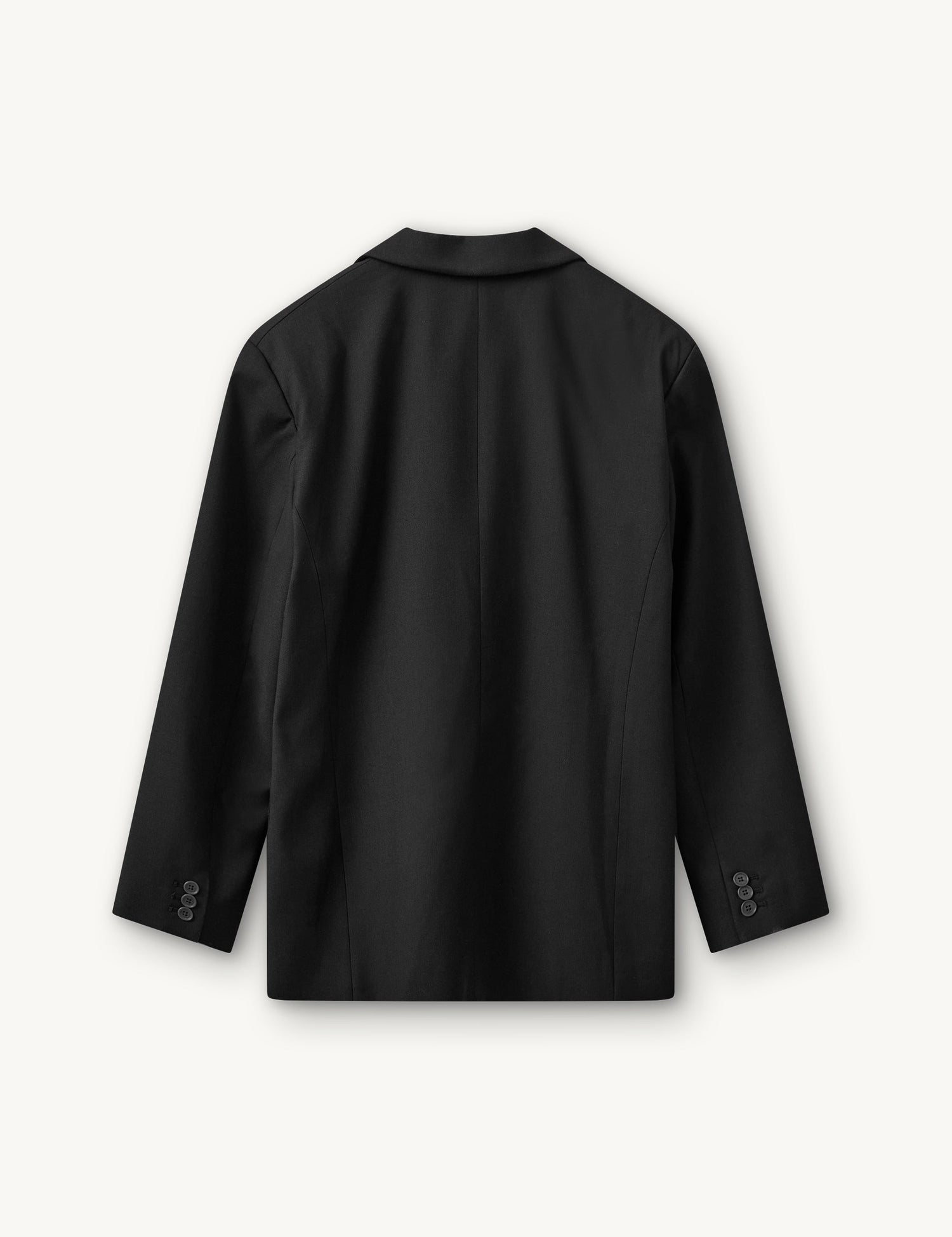 The Garment-Pluto Double Blazer Black-dgallerystore