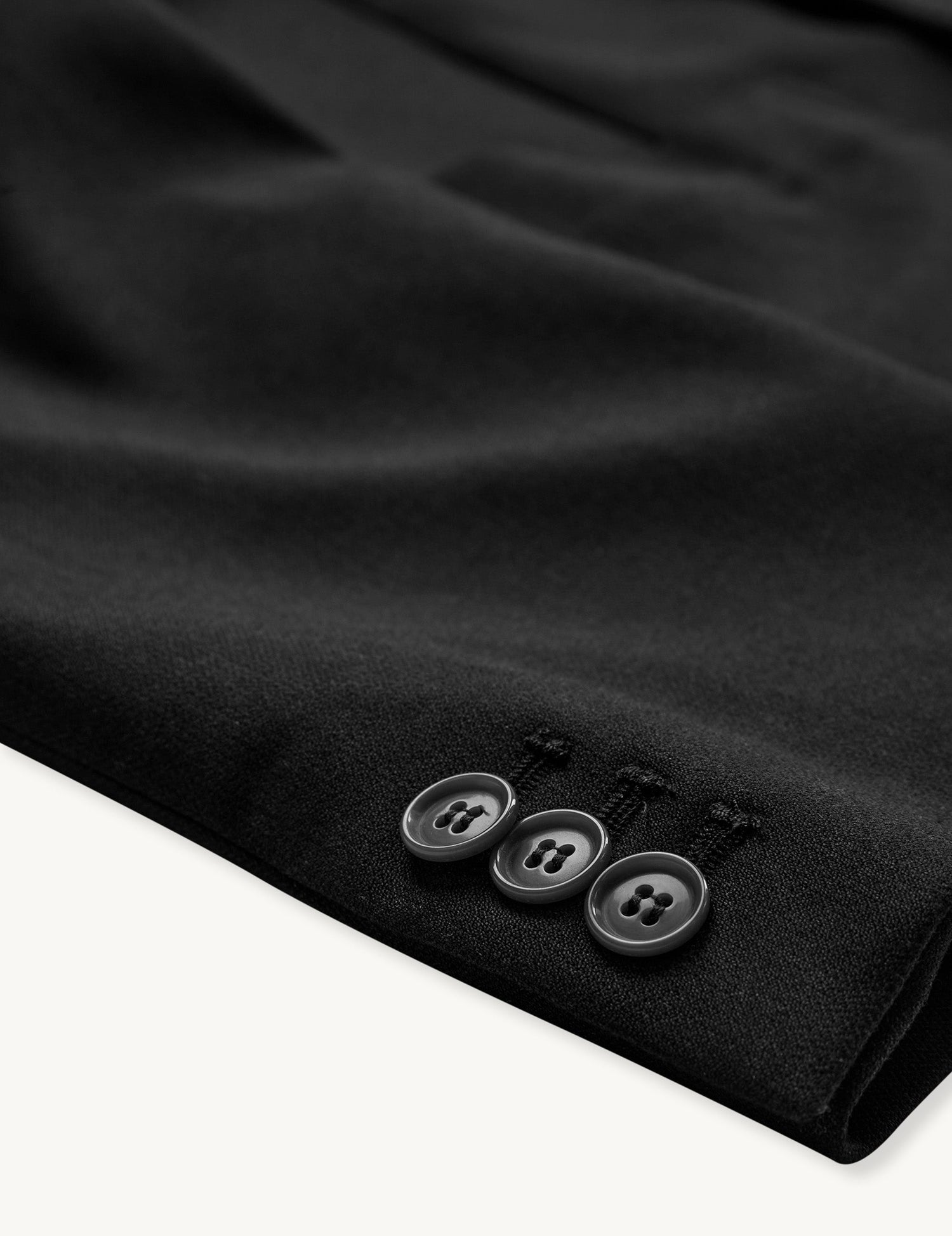 The Garment-Pluto Double Blazer Black-dgallerystore