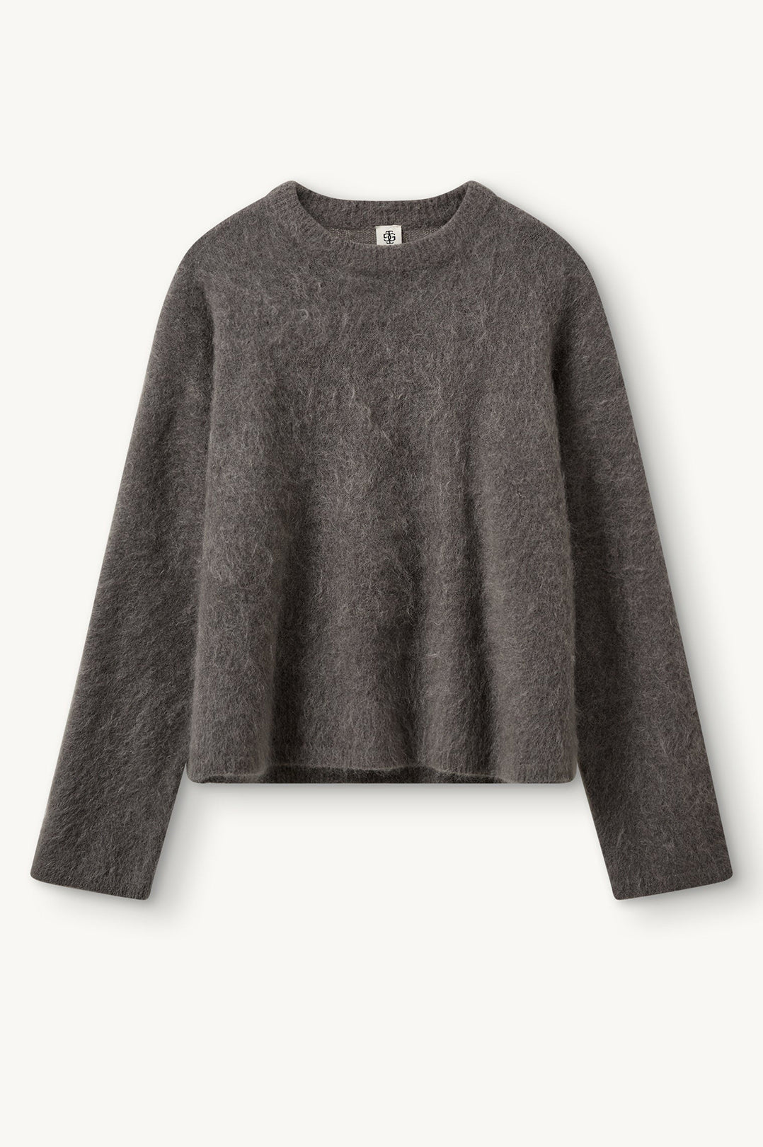 The Garment-Roma boyfriend sweater grey melange-dgallerystore