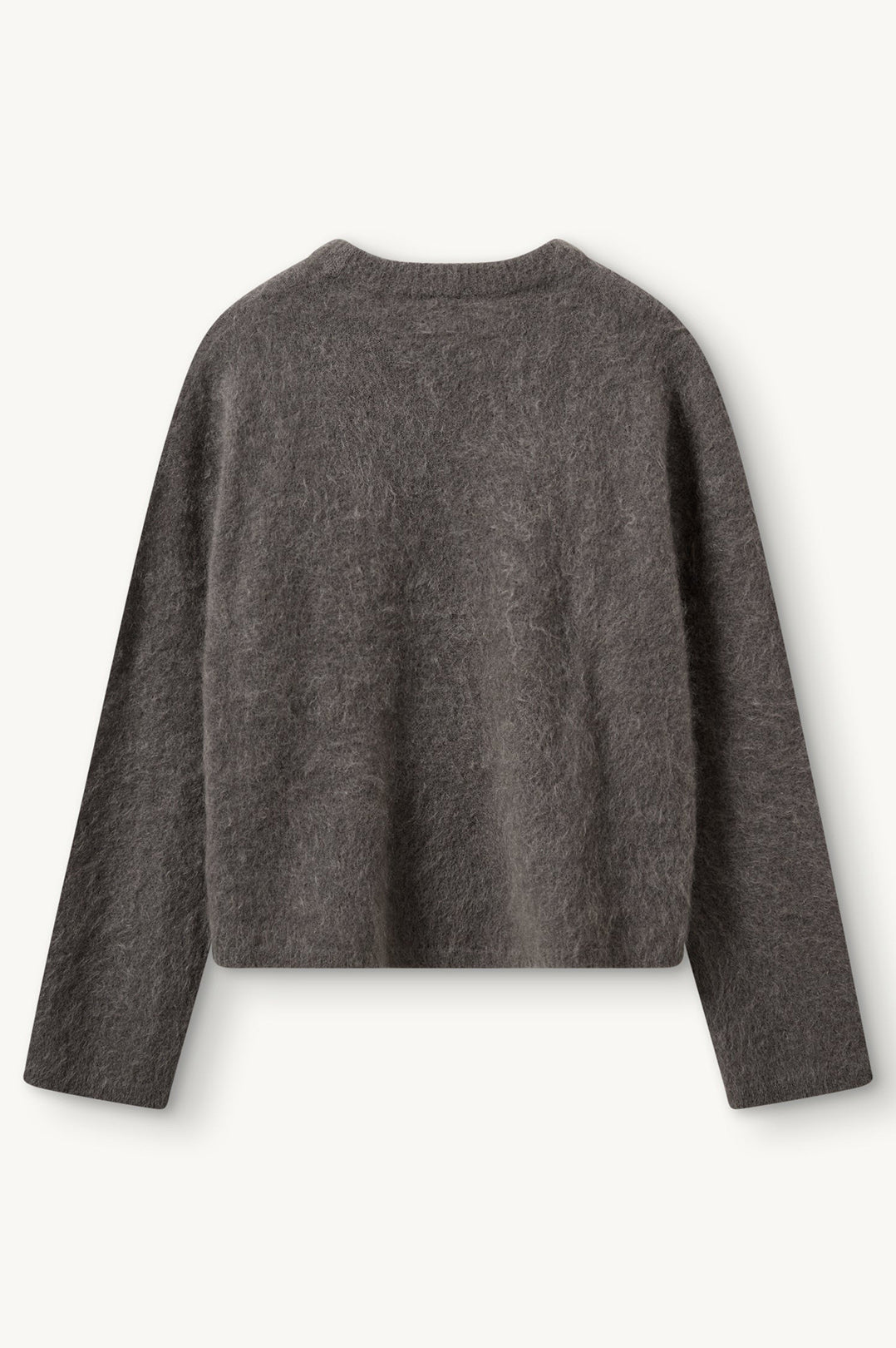 The Garment-Roma boyfriend sweater grey melange-dgallerystore
