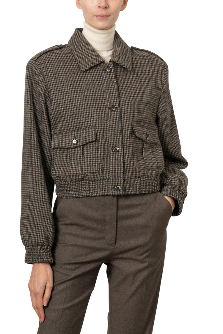 The Garment-Sion Tweed Bomber-dgallerystore