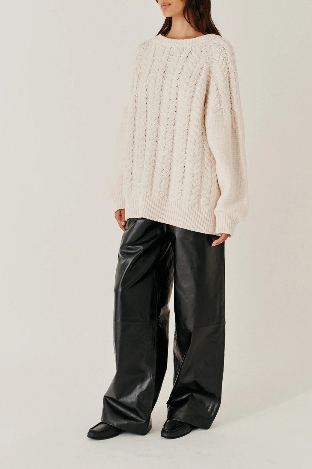 The Garment-Soho sweat pants black-dgallerystore