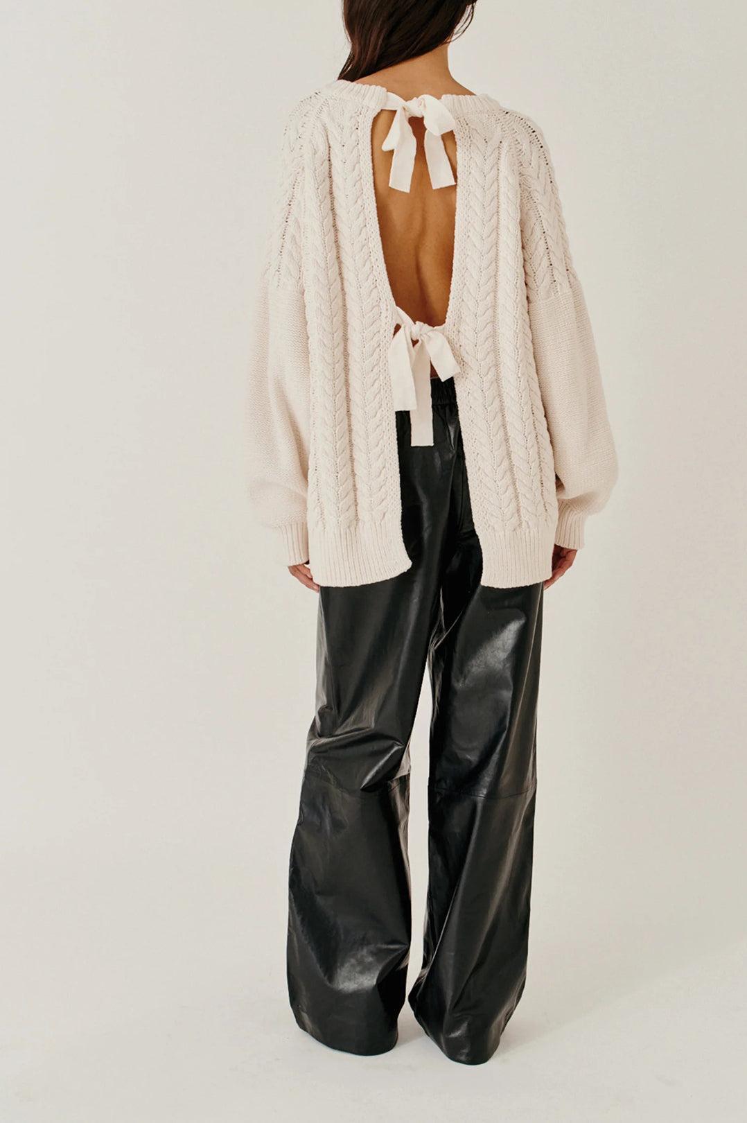 The Garment-Soho sweat pants black-dgallerystore