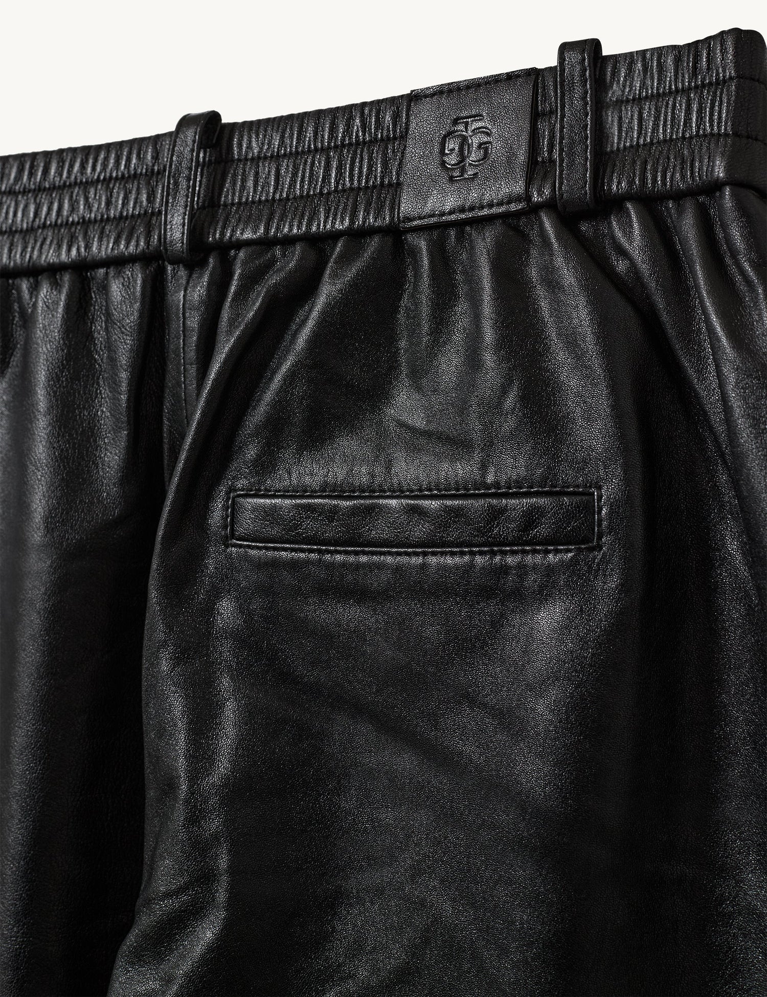 The Garment-Soho sweat pants black-dgallerystore