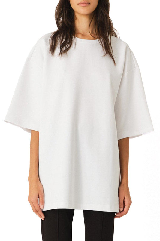 The Garment-TG Bow Tee White-dgallerystore
