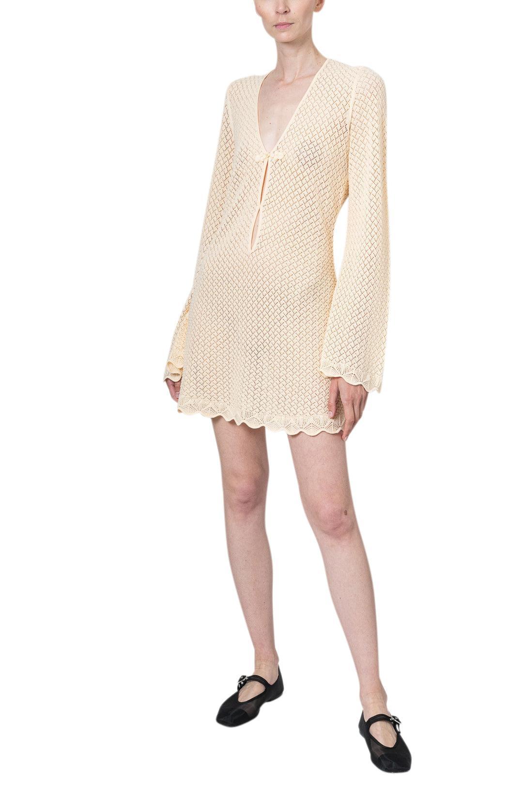 the garment tanzania dress cream Tanzania Dress Cream