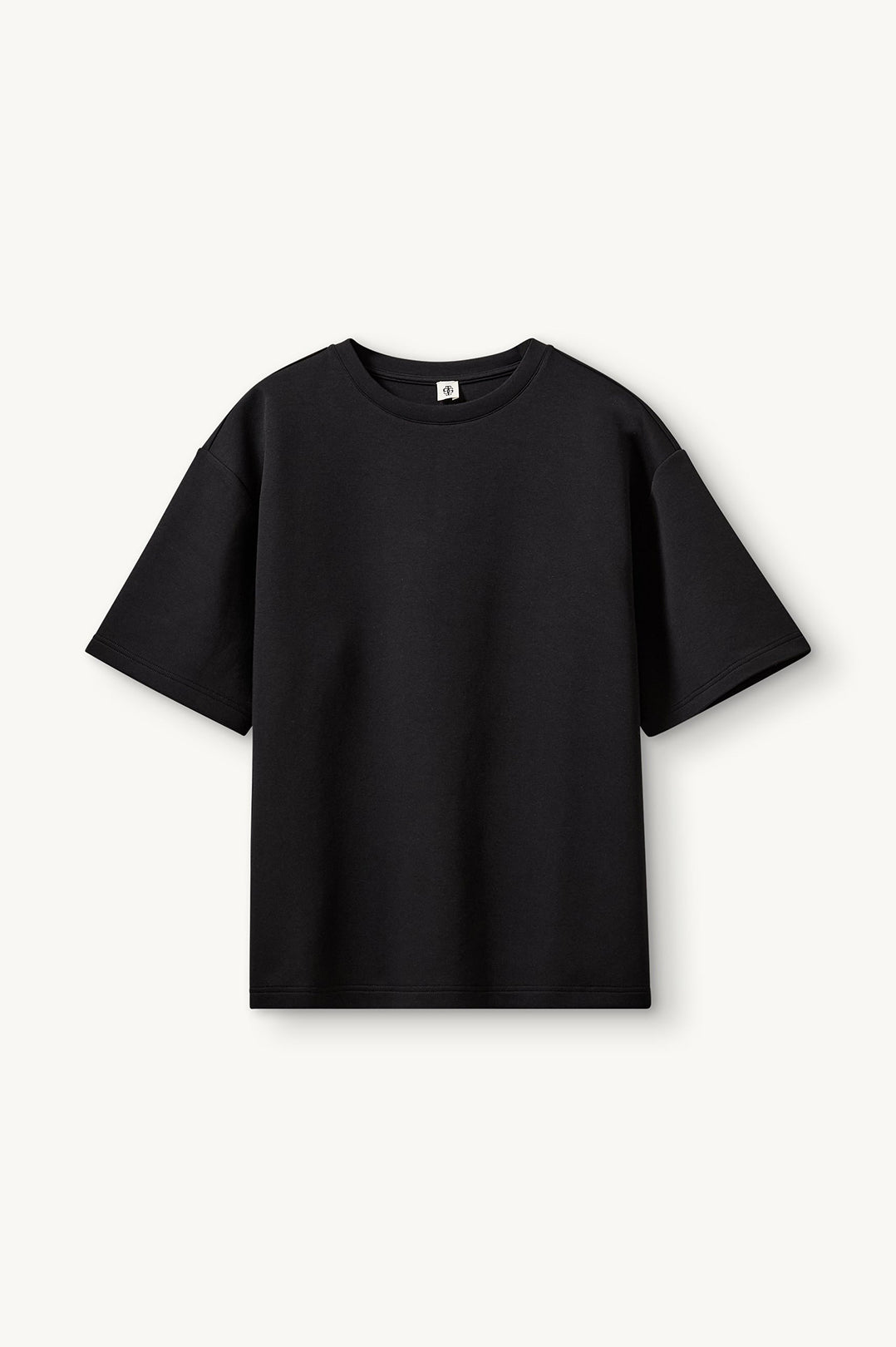 The Garment-TG Bow Tee Black-dgallerystore