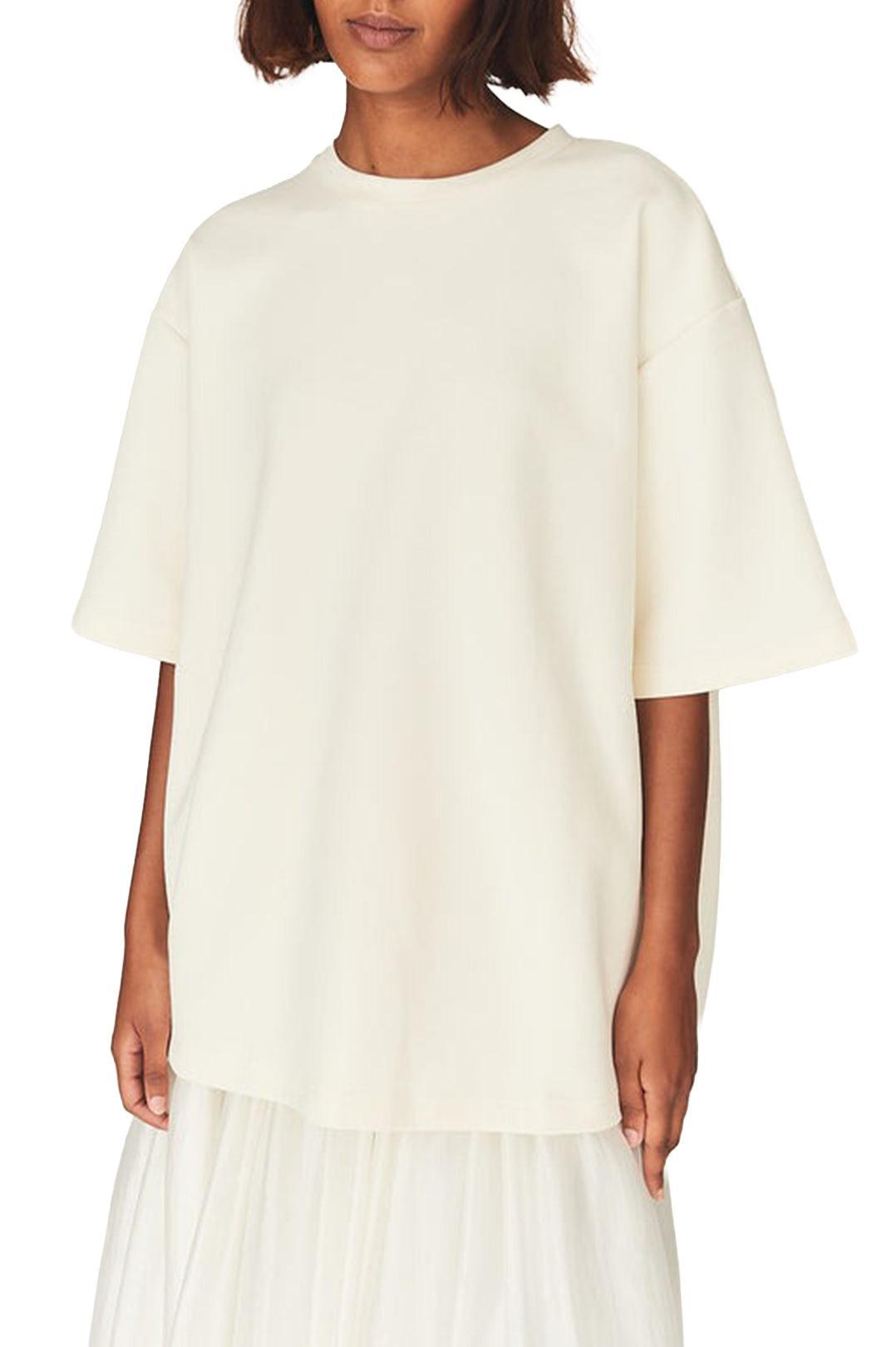 The Garment-TG Bow Tee Cream-dgallerystore