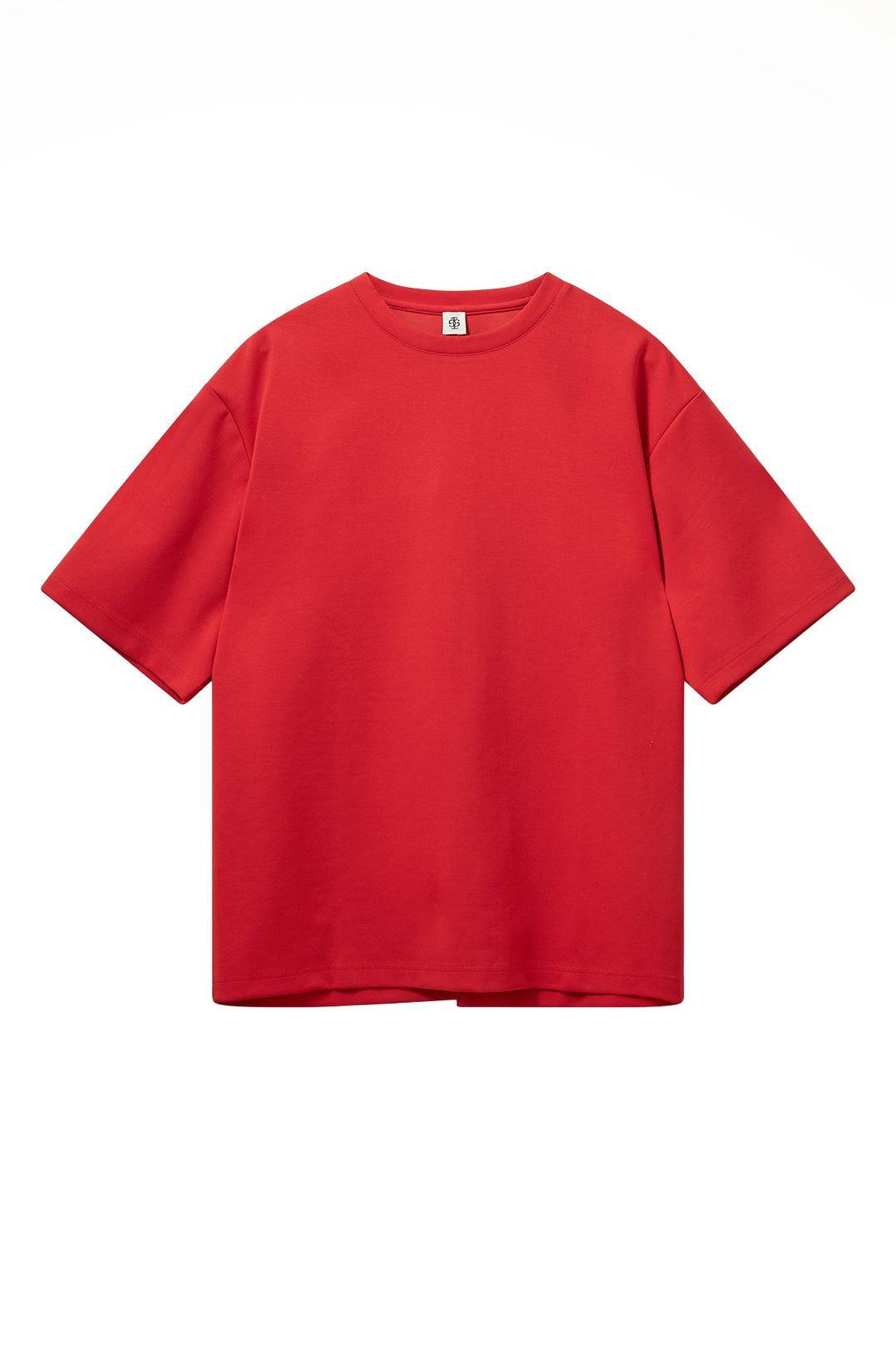The Garment-Tg bow tee red-dgallerystore