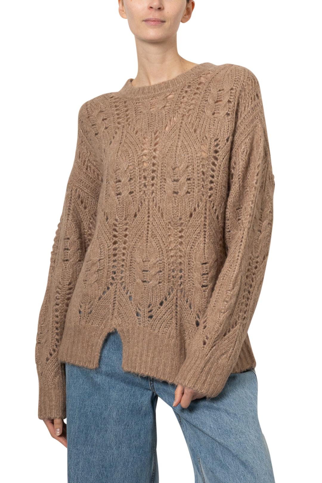 The Garment-Verbier Cable Knit Jumper-20926-dgallerystore