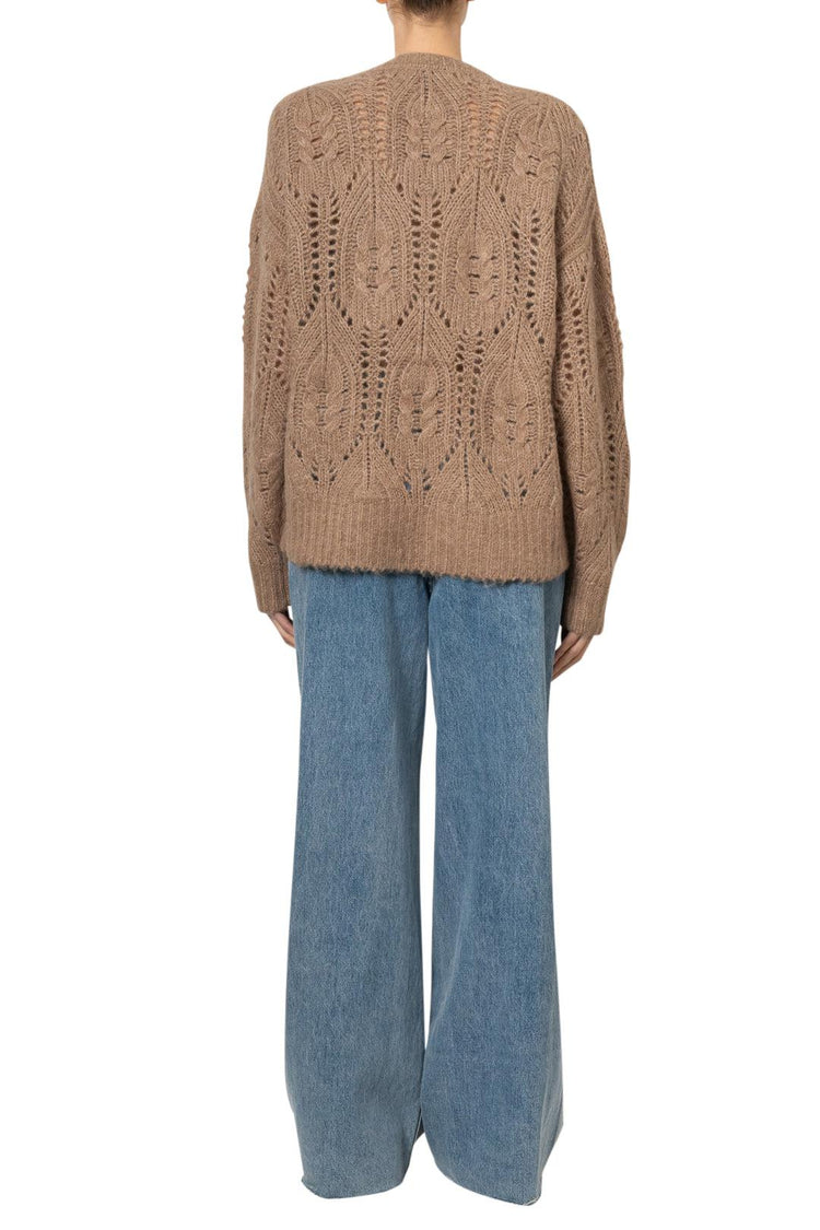 The Garment-Verbier Cable Knit Jumper-dgallerystore