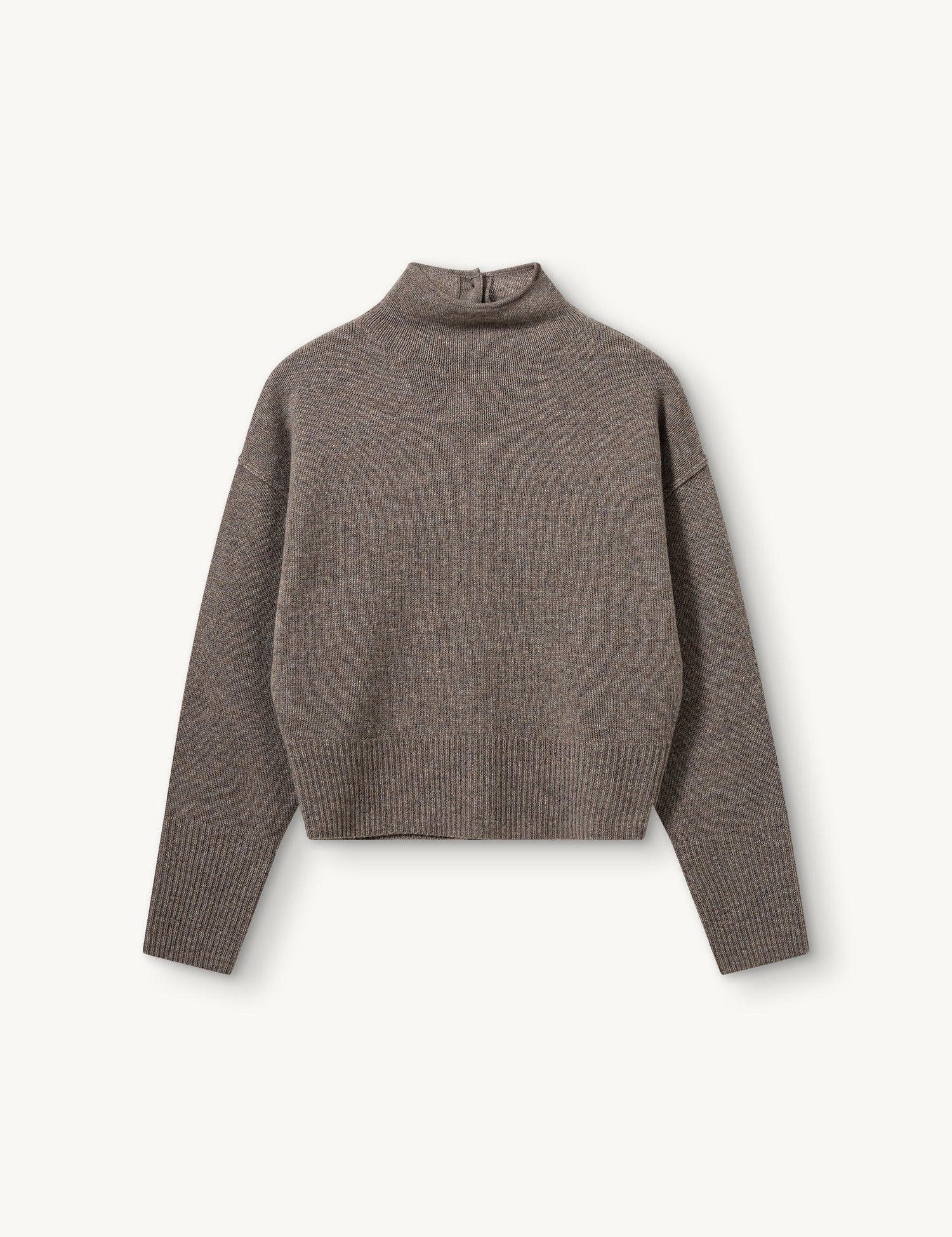 The Garment-Volmer back knit mushroom-dgallerystore