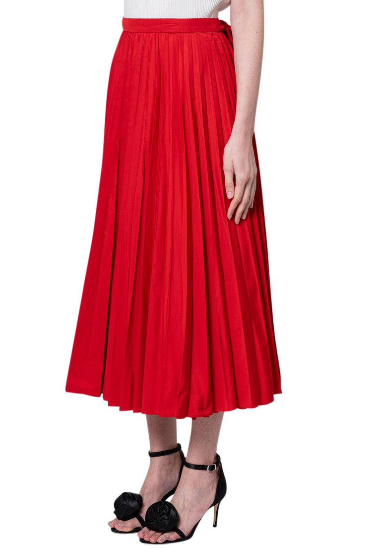 Valentino-PLEATED SKIRT-RB3RB2Y53Q3 - 598-dgallerystore