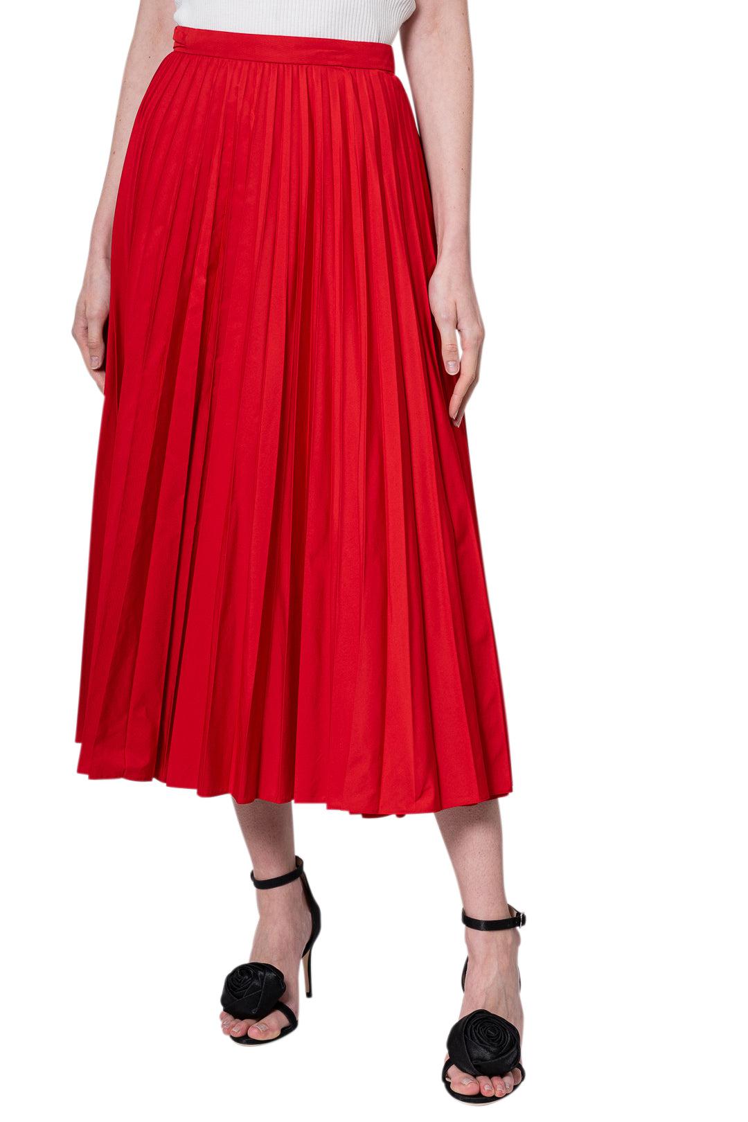 Valentino-PLEATED SKIRT-RB3RB2Y53Q3 - 598-dgallerystore