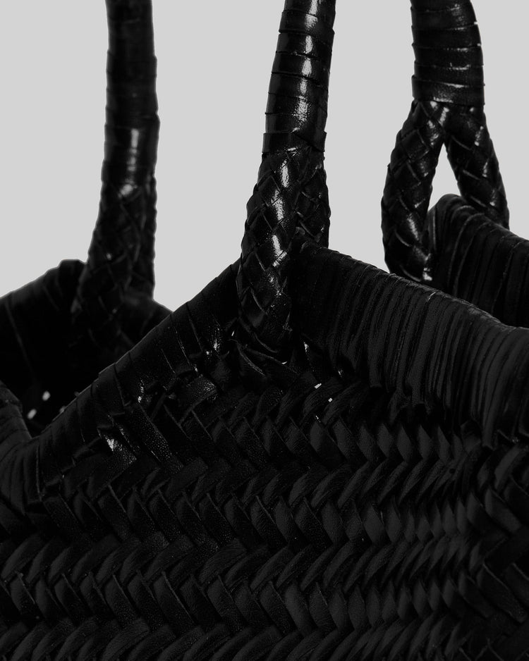 Vipera-Crudelia black shoulder bag-dgallerystore