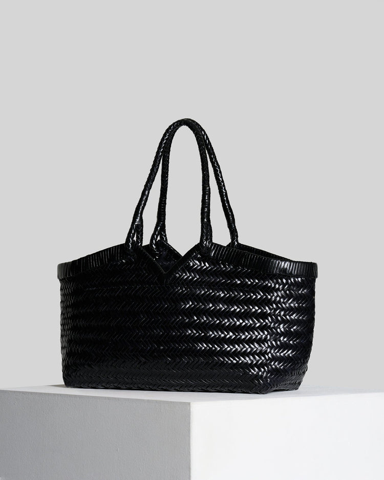 Vipera-Crudelia black shoulder bag-dgallerystore