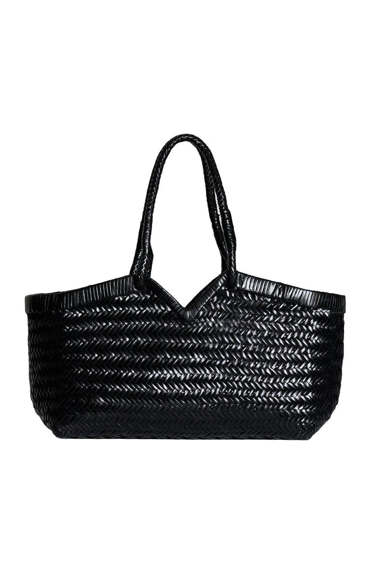 Vipera-Crudelia black shoulder bag-dgallerystore