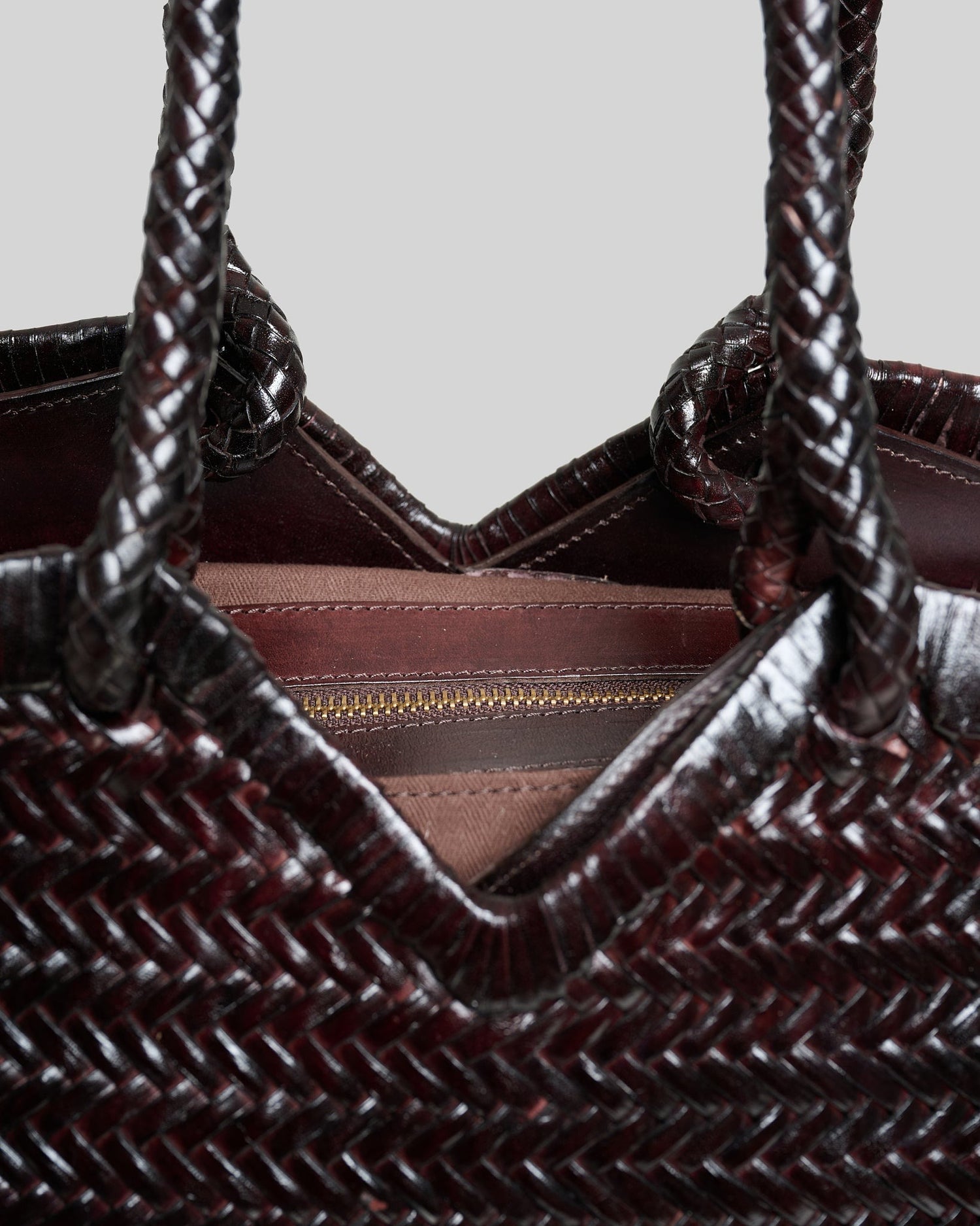 Vipera-Crudelia chocolate shoulder bag-dgallerystore