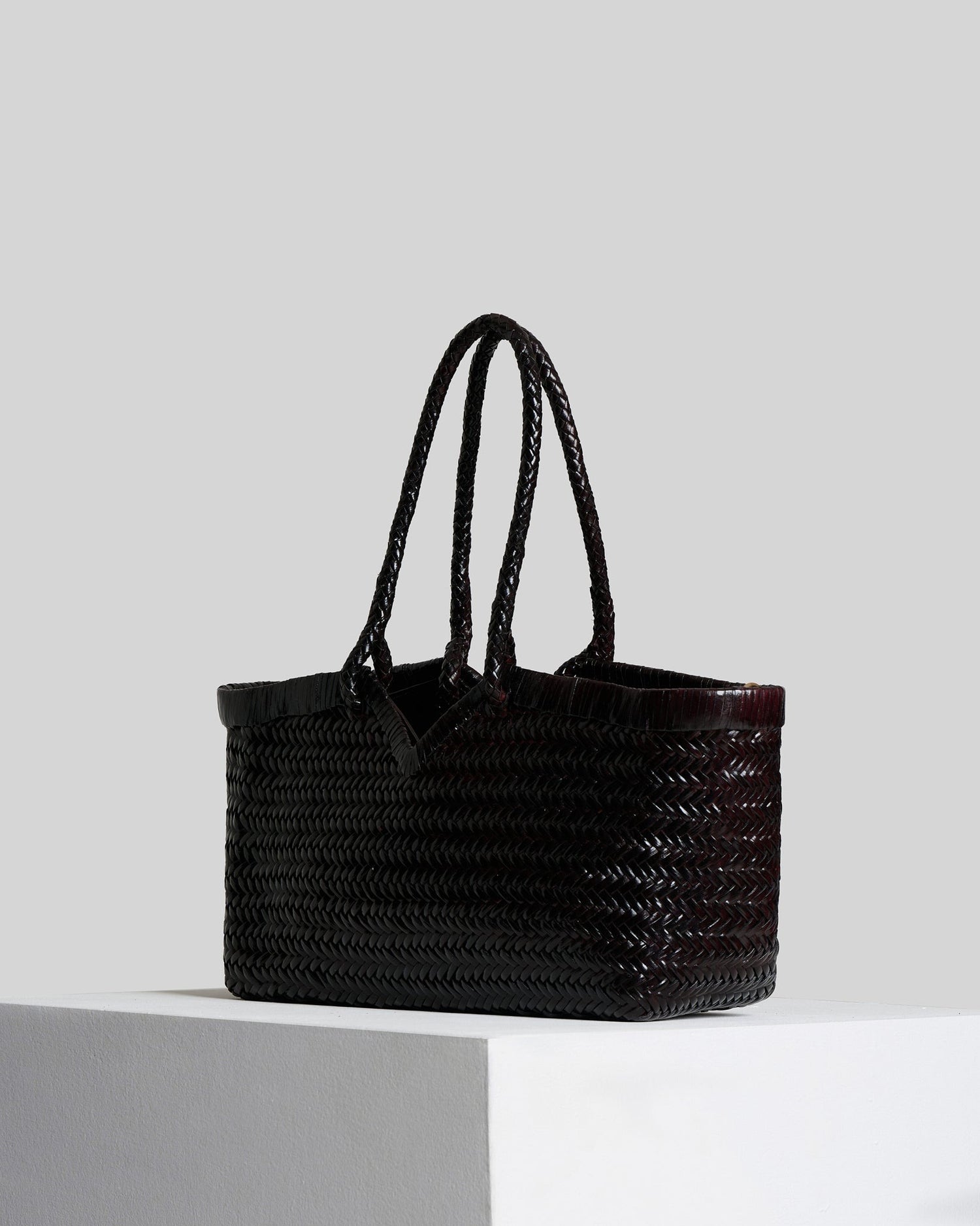 Vipera-Crudelia chocolate shoulder bag-dgallerystore