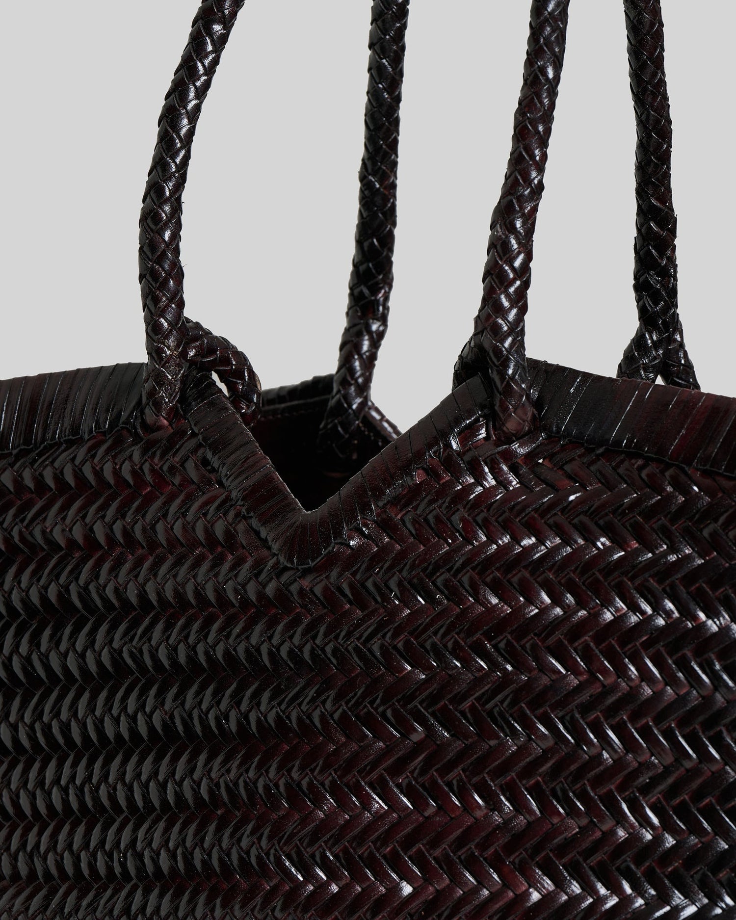 Vipera-Crudelia chocolate shoulder bag-dgallerystore