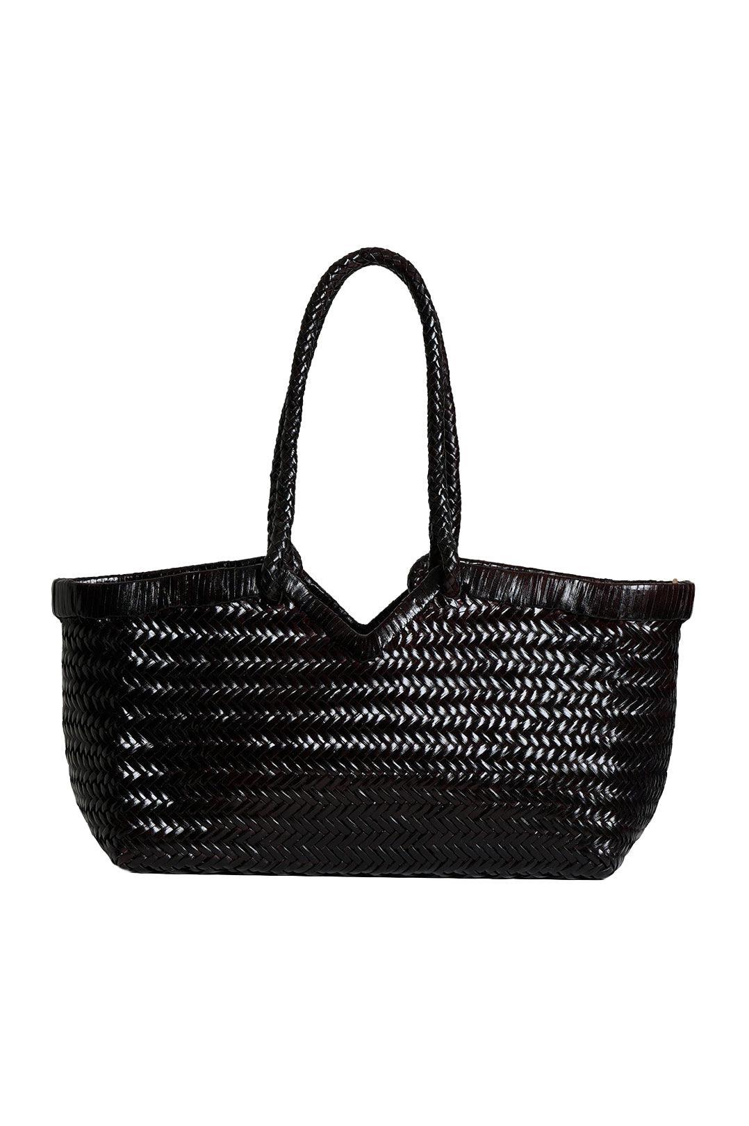 Vipera-Crudelia chocolate shoulder bag-dgallerystore