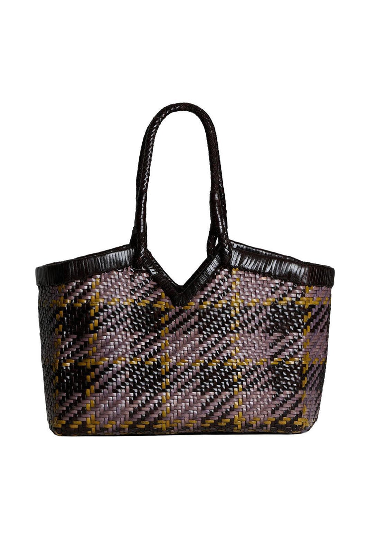 Vipera-Crudelia madras ardesia chocolate curry-dgallerystore