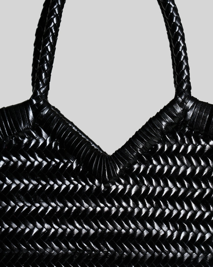 Vipera-Monet black handbag-dgallerystore