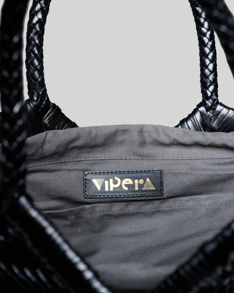 Vipera-Monet black handbag-dgallerystore