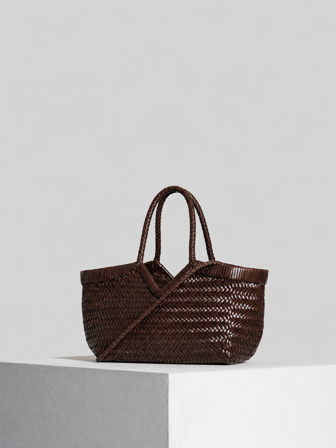 Vipera-Monet chocolate handbag-dgallerystore
