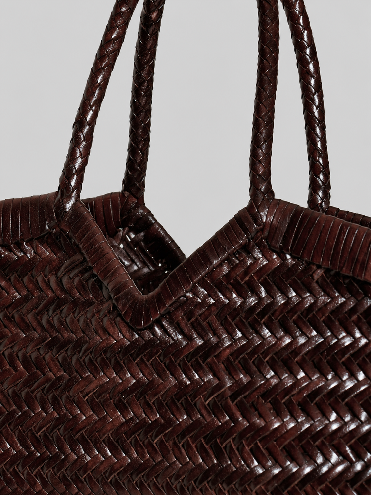 Vipera-Monet chocolate handbag-dgallerystore