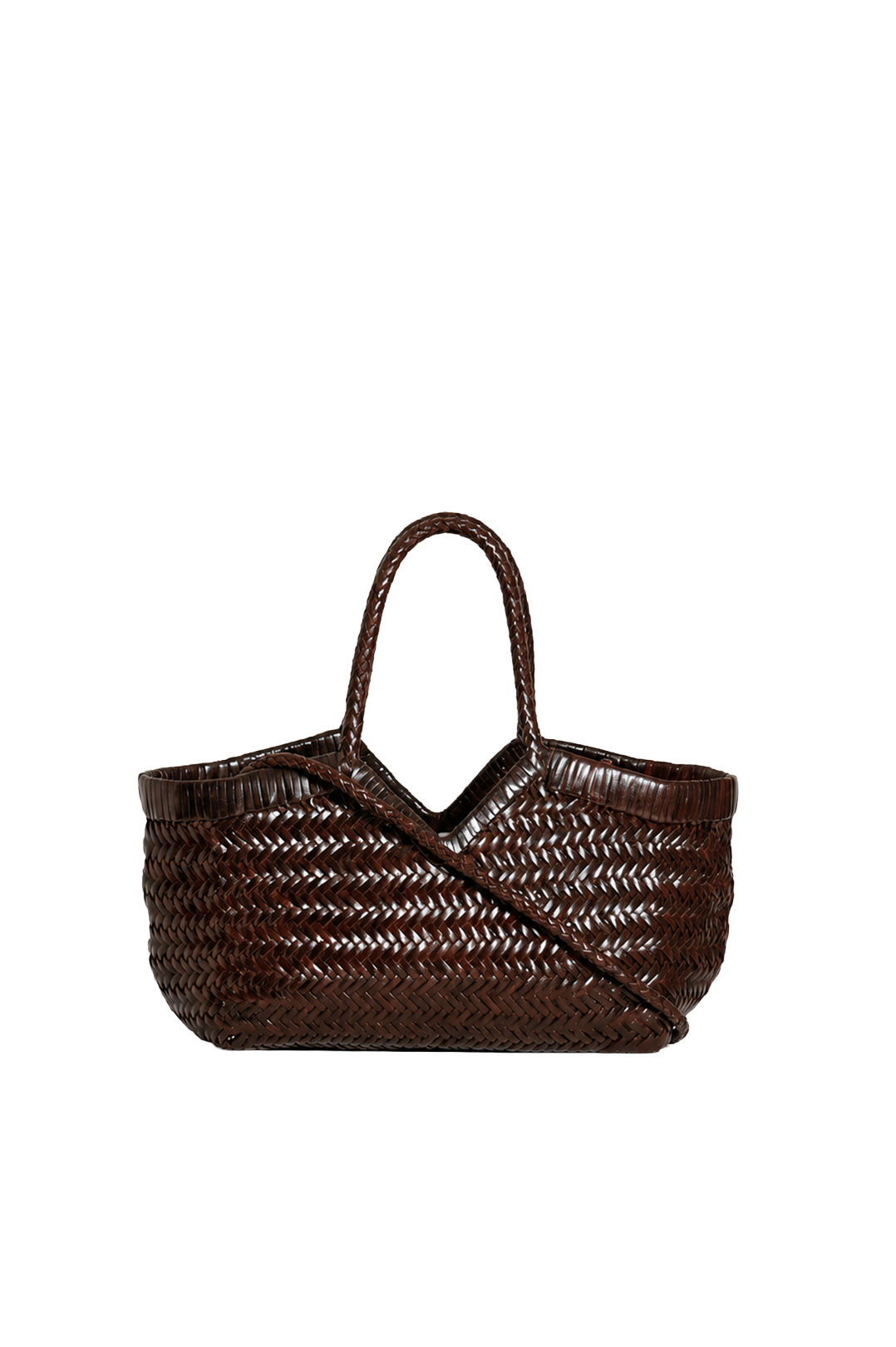 Vipera-Monet chocolate handbag-dgallerystore