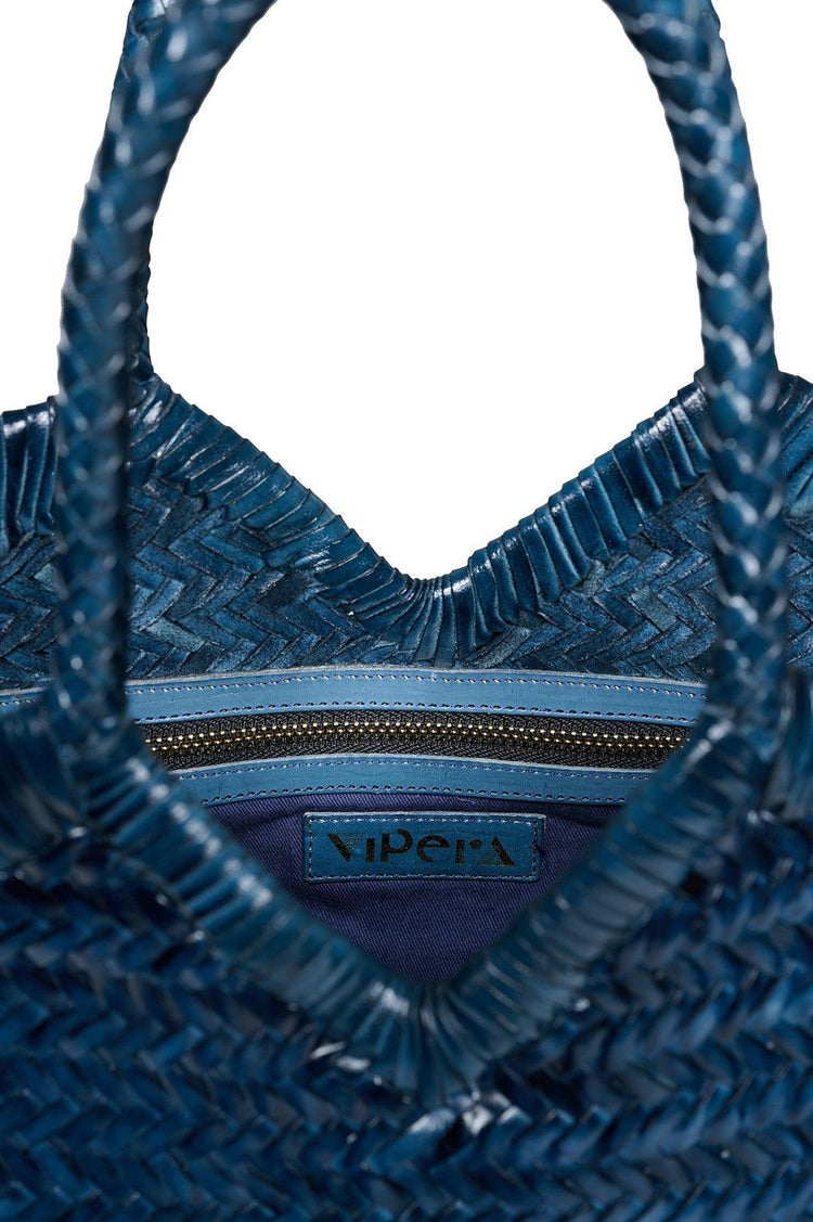 Vipera-Monet dark blue-dgallerystore