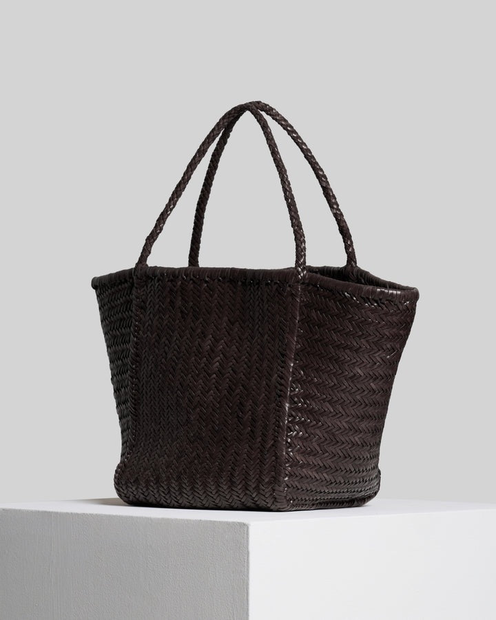 Vipera-Rubens chocolate tote bag-dgallerystore