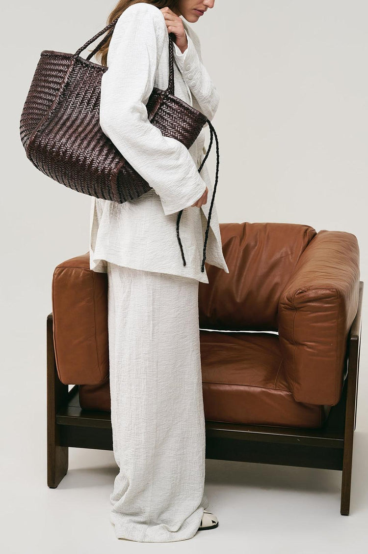 Vipera-Rubens chocolate tote bag-dgallerystore
