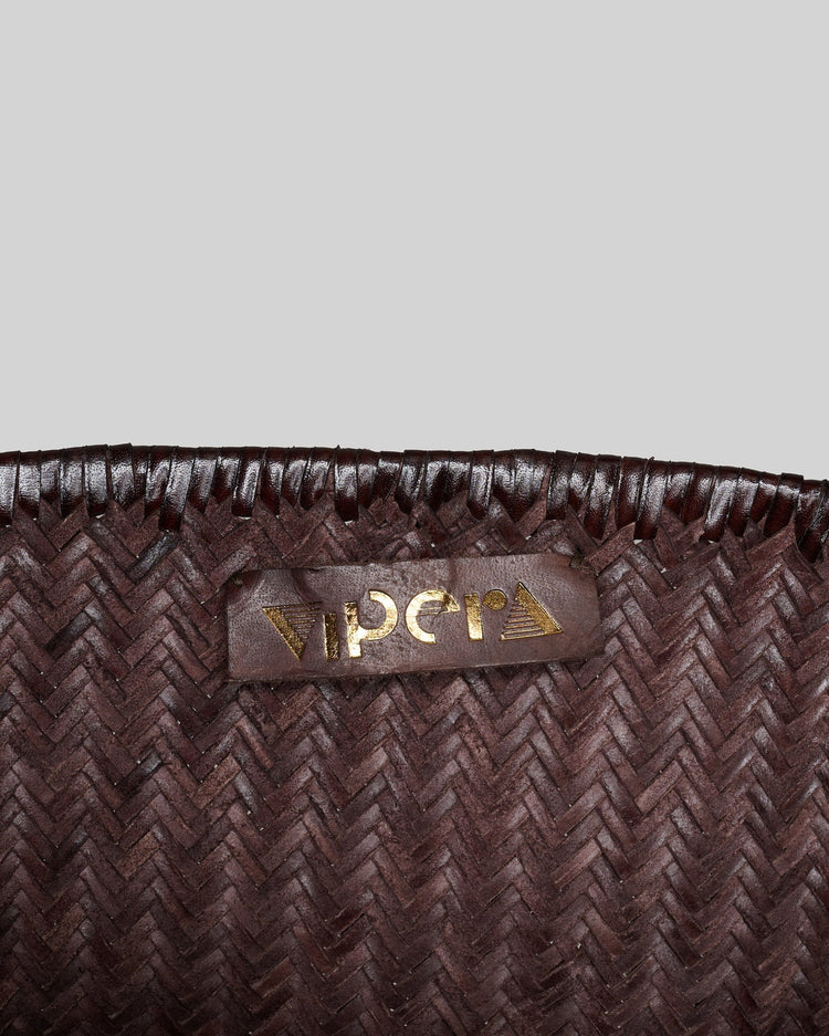 Vipera-Rubens chocolate tote bag-dgallerystore