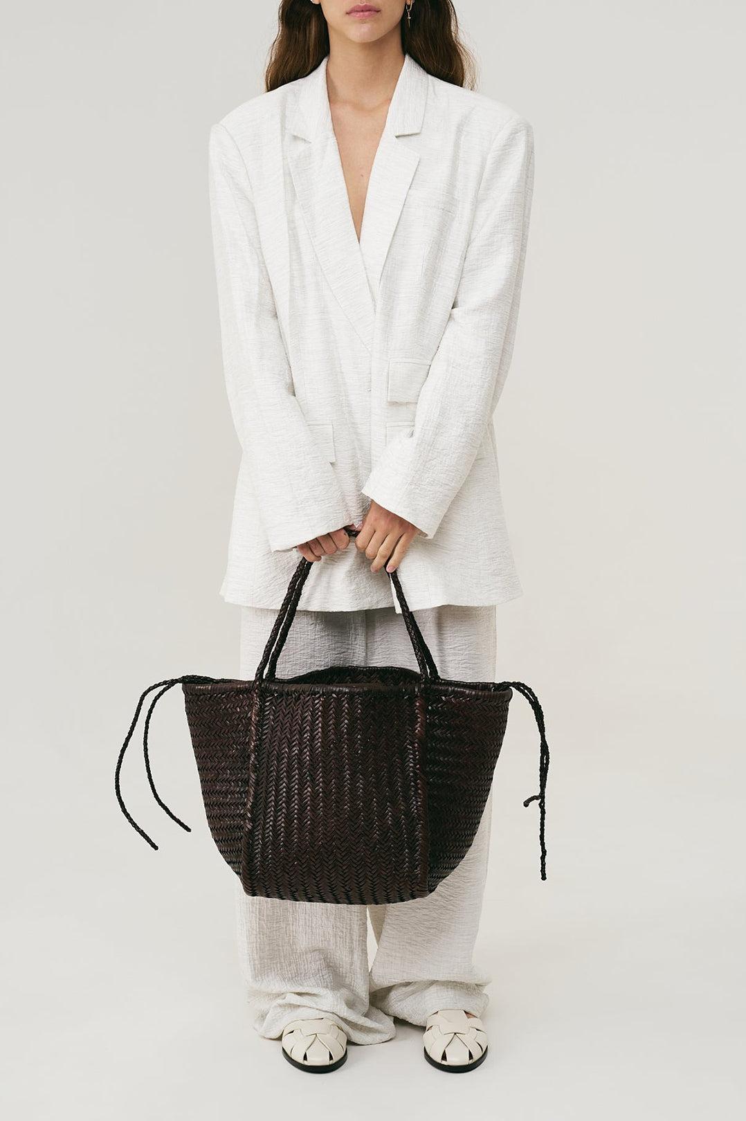 Vipera-Rubens chocolate tote bag-dgallerystore