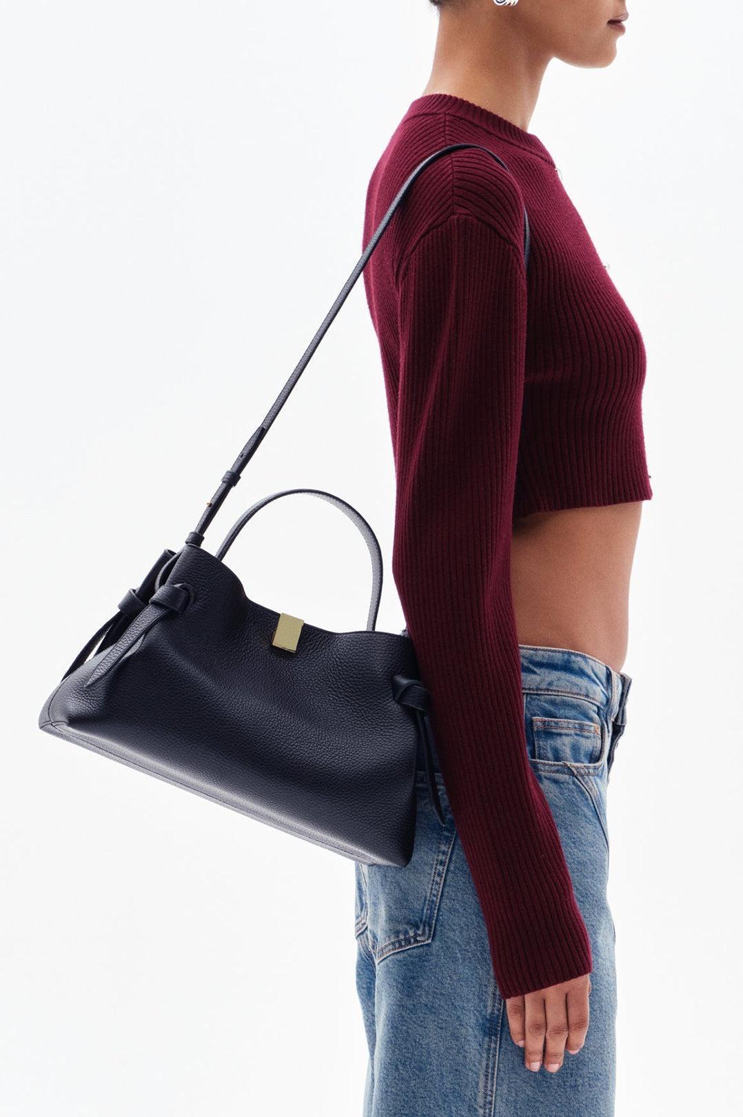 Yuzefi-Gyoza black pebble grained-dgallerystore