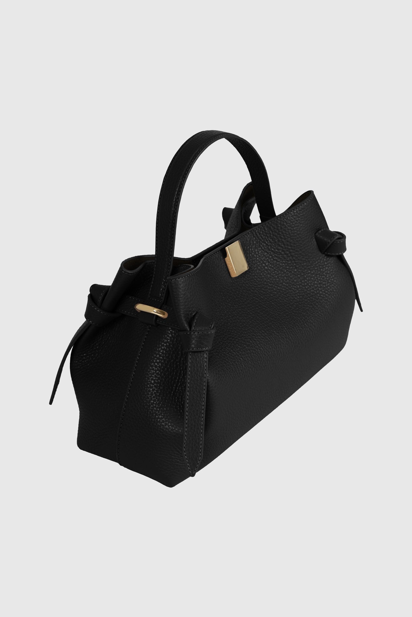 Yuzefi-Gyoza black pebble grained-dgallerystore