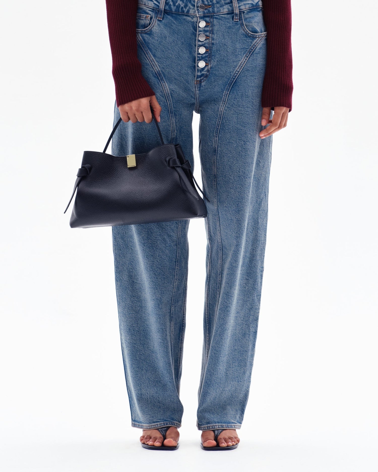 Yuzefi-Gyoza black pebble grained-dgallerystore