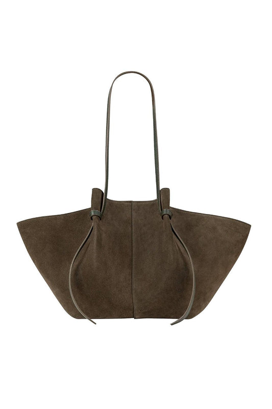 Yuzefi-Large mochi agave suede-dgallerystore