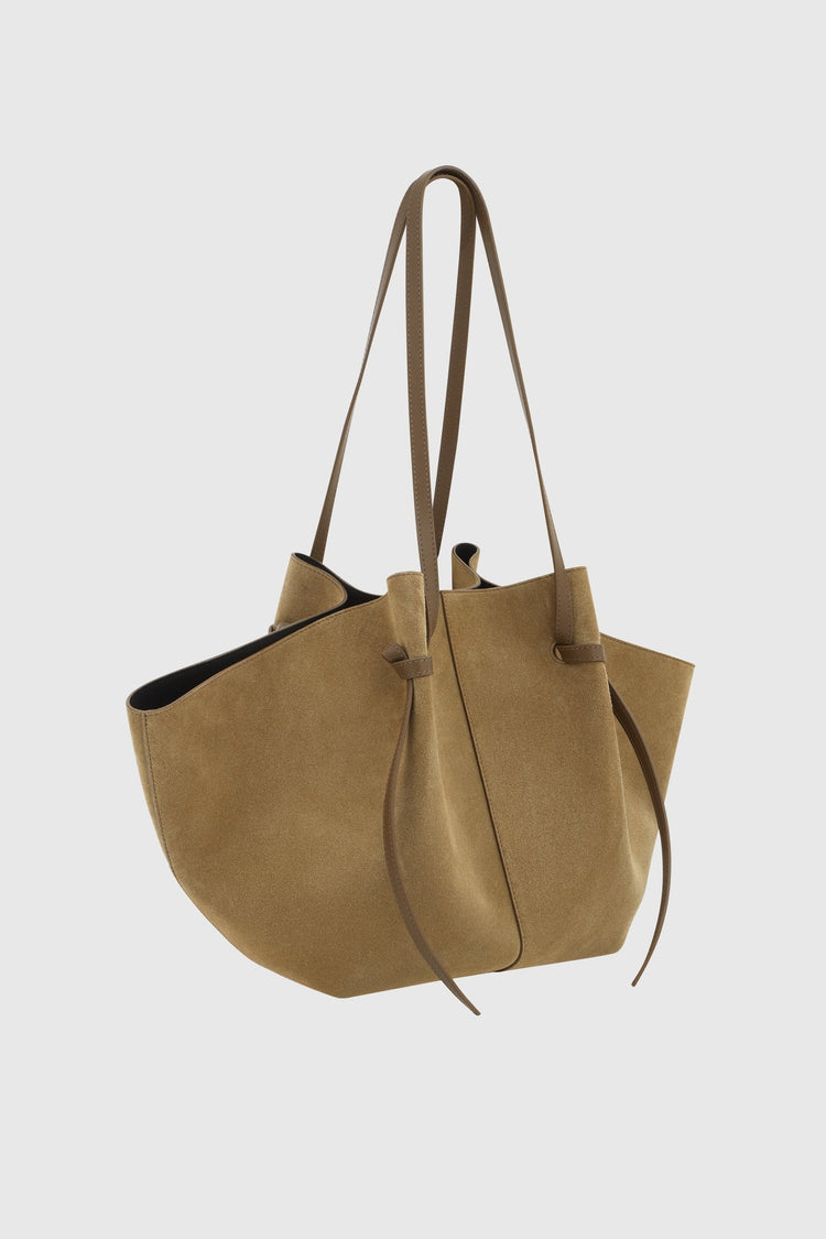 Yuzefi-Large mochi fennel suede-dgallerystore