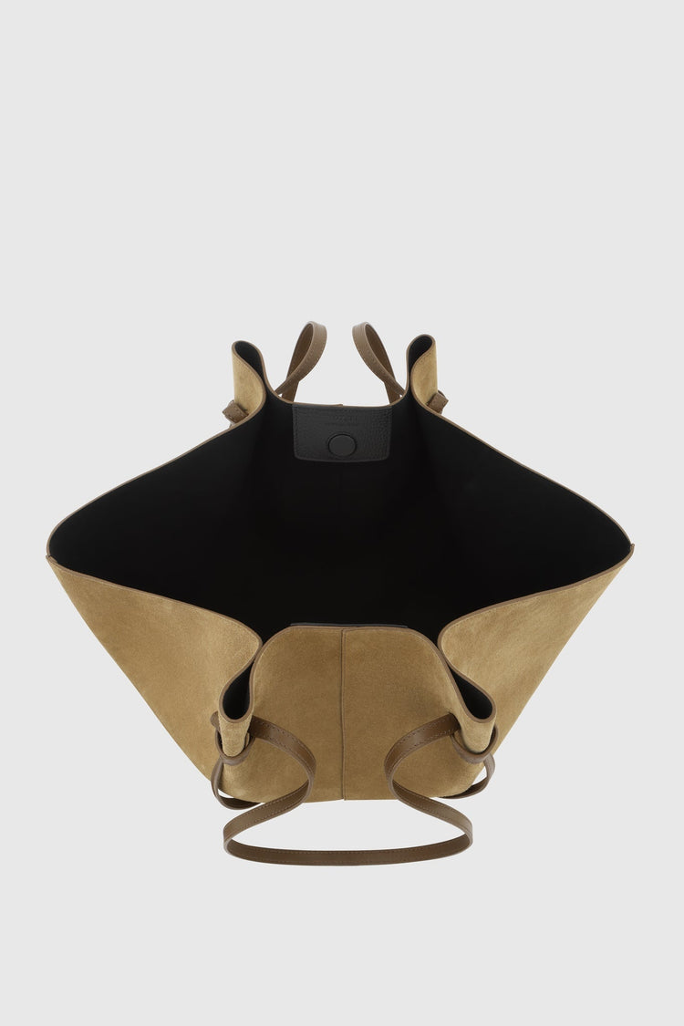 Yuzefi-Large mochi fennel suede-dgallerystore