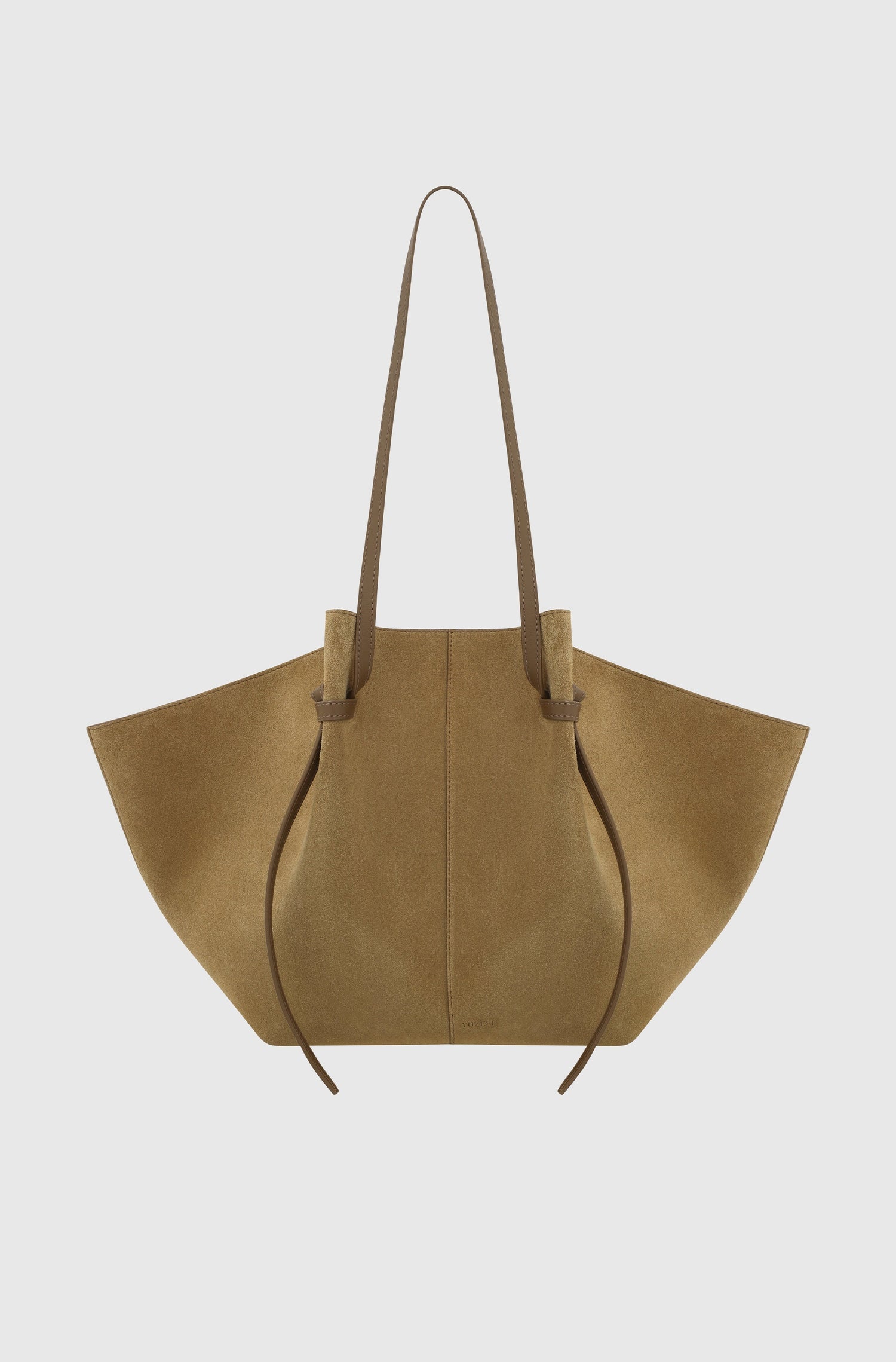 Yuzefi-Large mochi fennel suede-dgallerystore